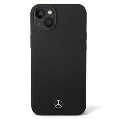 „Mercedes Silicone Line MagSafe“ – dėklas „iPhone 14 Plus“ telefonui (juodas)