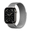Crong Milano Steel – nerūdijančio plieno dirželis Apple Watch 44/45/46/49 mm (sidabrinis)