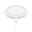 PURO Wireless Charging Station QI – belaidis Qi indukcinis įkroviklis (baltas)
