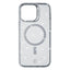 Cellularline Sparkle Mag – iPhone 15 Pro MagSafe dėklas (skaidrus)