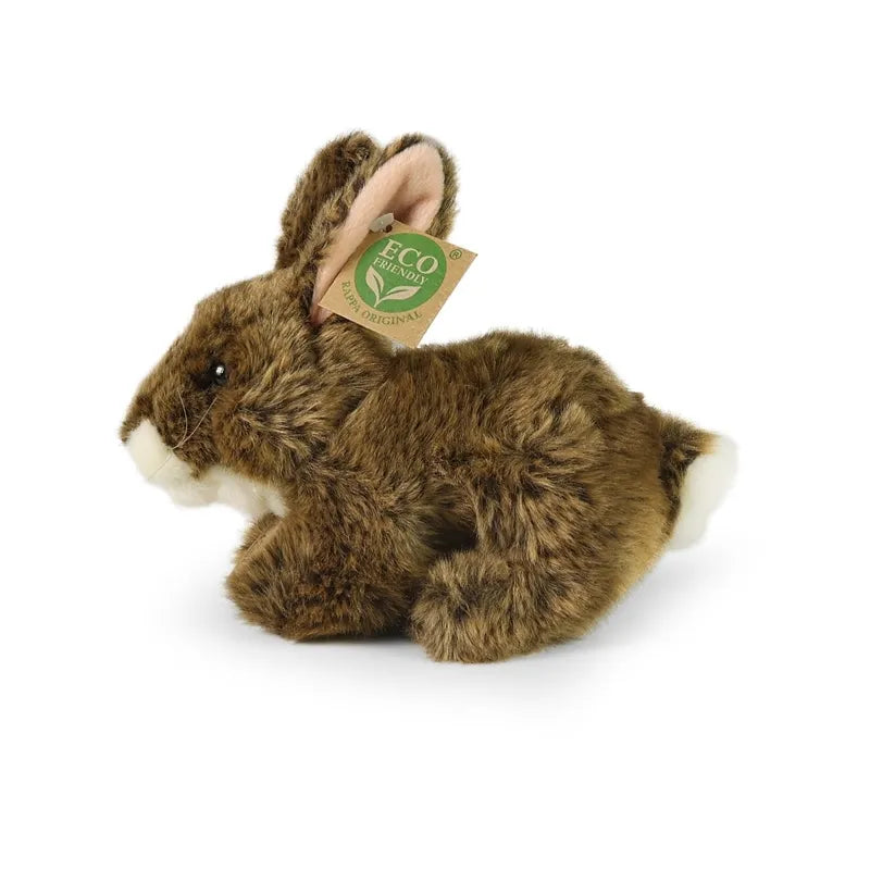 Rappa – Pliušinis tikroviškas žaislas Triušis 17 cm Eco-Friendly