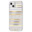 Case-Mate Pearl Stripes MagSafe – perlamutru dekoruotas dėklas, skirtas iPhone 14 Plus (Pearl Stripes)