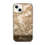 Guess Porcelain Collection – dėklas iPhone 14 Plus (Ochre)