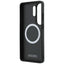 BMW Tricolor Metal Logo MagSafe – Dėklas Samsung Galaxy S26 Ultra (pilkas)