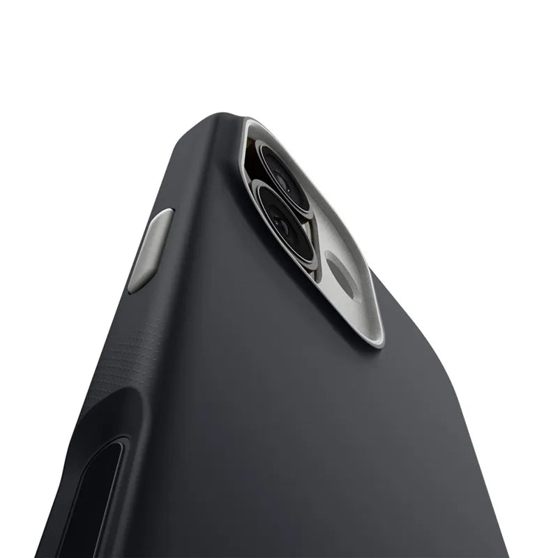 Spigen Nano Pop Mag MagSafe – dėklas iPhone 17 (Black Sesame)