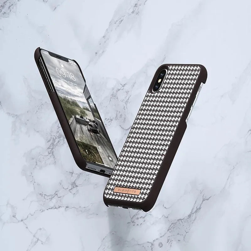 Nordic Elements Saeson Idun – Dėklas iPhone Xs Max (tamsiai rudas)