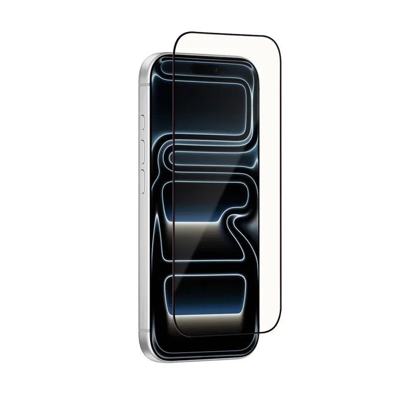 Crong OptiRed Glass – grūdintas stiklas su mėlynos šviesos filtru iPhone 17 Pro