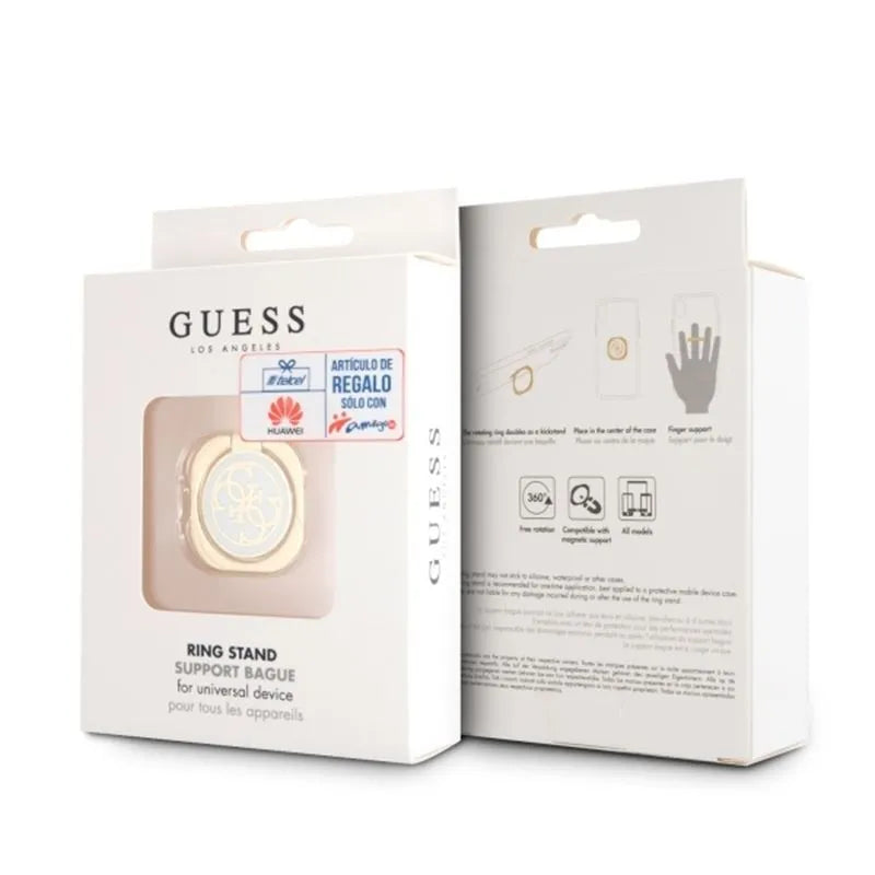 Guess Metal Ring Stand - (Auksinis)