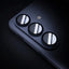 3mk Lens Protection Pro – stiklas Samsung Galaxy S26 kameros objektyvui (juodas)