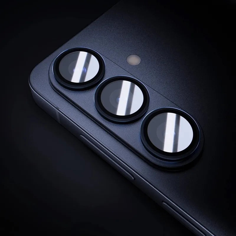 3mk Lens Protection Pro – stiklas Samsung Galaxy S26 kameros objektyvui (juodas)
