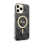 Guess 4G MagSafe – dėklas iPhone 13 Pro Max (juodas)
