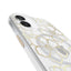Case-Mate Floral Gems MagSafe – dėklas „iPhone 16 Plus“ (auksinis)