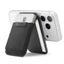 Spigen Slim Fold S314-4 MagSafe – magnetinė piniginė su stovo funkcija (juoda)