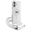 Karl Lagerfeld Crossbody IML Karl Head MagSafe – dėklas iPhone 16 (skaidrus)