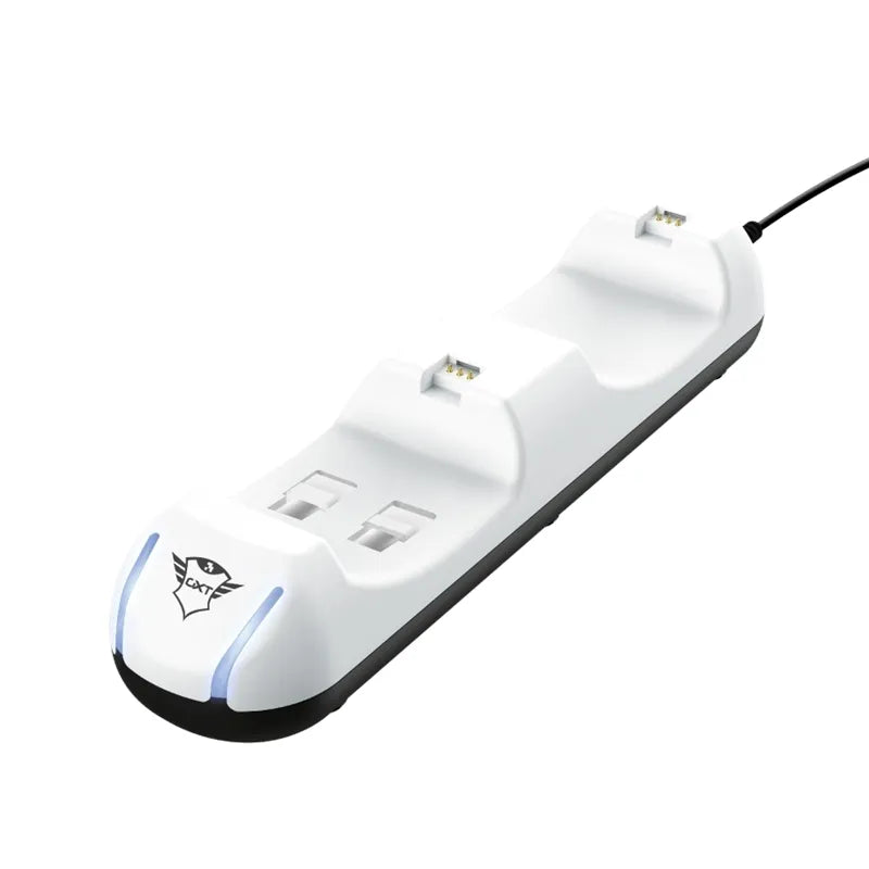 Trust GXT250 – įkroviklis 2 „PS5“ pulteliams