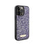 Guess Rhinestone Metal Logo – dėklas „iPhone 15 Pro Max“ (rožinis)