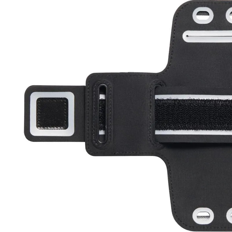 Spigen A703 Dynamic Shield Armband – Dėklas / Sportinė rankovė išmaniajam telefonui iki 6,9" (juoda)