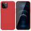 Nillkin Super Frosted Shield Pro – dėklas Apple iPhone 12 Pro Max (raudonas)