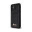 Guess Sequin Script Metal - Dėklas iPhone 11 (Juodas)