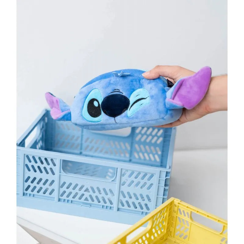 Disney Stitch – pliušinis penalas mokyklinėms prekėms