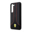 Ferrari Perforated 296P Collection – dėklas Samsung Galaxy S23+ (juodas)