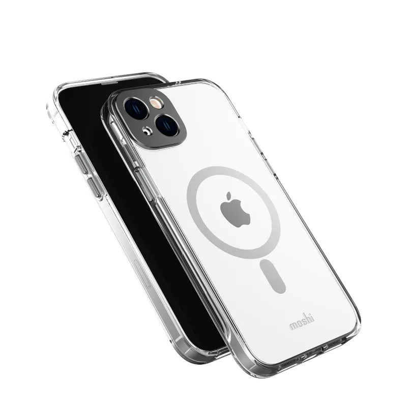 Moshi iGlaze MagSafe – dėklas iPhone 14 Max (juodas)