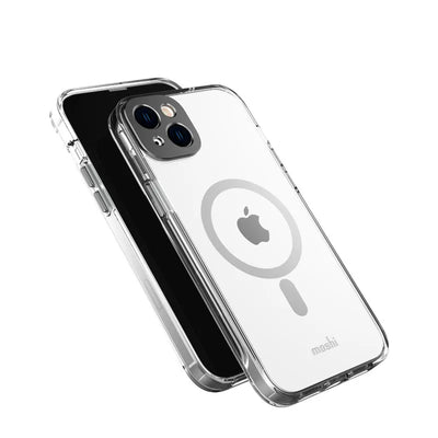 Moshi iGlaze MagSafe – dėklas iPhone 14 Max (juodas)