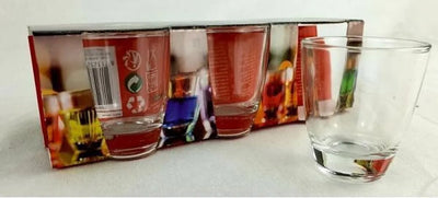Alpina – stiklinės taurelės, 45 ml, 6 vnt.