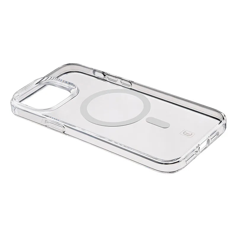 Cellularline Gloss Mag – iPhone 15 Pro MagSafe dėklas (skaidrus)