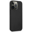 AMG Leather Hot Stamped – dėklas iPhone 14 Pro Max (juodas)