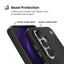 Speck Presidio2 Grip Magnet – dėklas Samsung Galaxy S26 su MagSafe (juodas / pilkas / baltas)