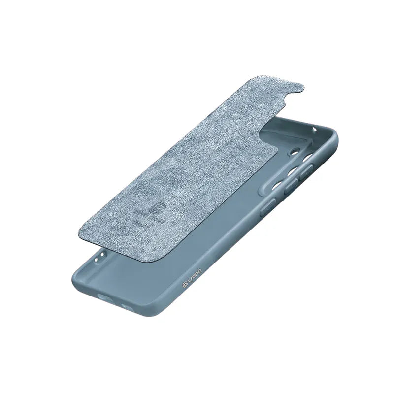 Crong Color Cover – dėklas, skirtas Samsung Galaxy S22+ (mėlynas)