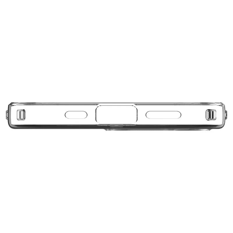 Spigen Liquid Crystal Mag MagSafe – dėklas iPhone 17e / 16e (skaidrus)