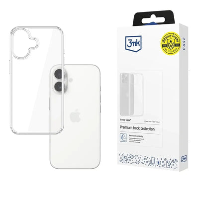 3mk Armor Case – dėklas, skirtas Samsung Galaxy A57 (skaidrus)