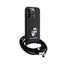 Karl Lagerfeld Crossbody Saffiano Metal Pin Karl & Choupette dėklas, skirtas iPhone 15 Pro (juodas)
