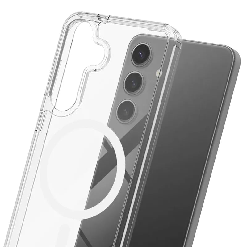 3mk Armor MagCase – dėklas Samsung Galaxy A17 4G/5G (skaidrus)