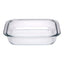 Alpina – stiklinis kepimo indas, 25,5x23x5 cm, 1,8 l