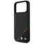 BMW M Carbon Tricolor Line MagSafe – dėklas iPhone 17 Pro Max (juodas)