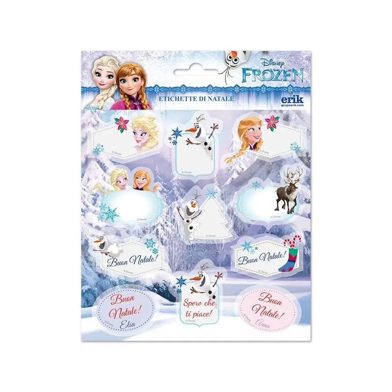 Disney Frozen 2 – etiketės dovanų personalizavimui