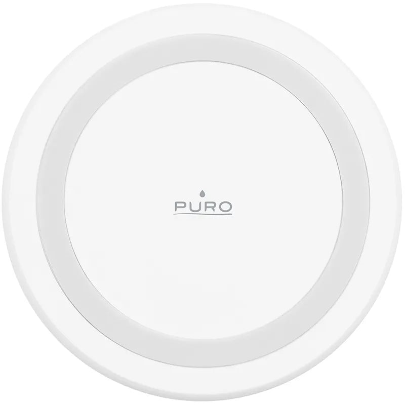 PURO Wireless Charging Station QI – belaidis Qi indukcinis įkroviklis (baltas)
