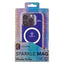 Cellularline Sparkle Mag – iPhone 15 Pro MagSafe dėklas (skaidrus)