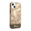 Guess Porcelain Collection – dėklas iPhone 14 Plus (Ochre)
