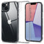 Spigen Quartz Hybrid – dėklas iPhone 15 Plus / iPhone 14 Plus (skaidrus)