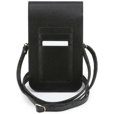 Guess Graines 4G & Classic Logos – telefono rankinė (juoda)