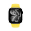 Crong Liquid – Apple Watch apyrankė 38/40/41/42 mm (geltona)