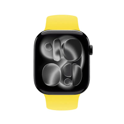 Crong Liquid – Apple Watch apyrankė 38/40/41/42 mm (geltona)