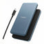 Spigen EA2205MQ Essential – Išorinis akumuliatorius MagSafe 5000 mAh 22,5W Qi2 (Melsvai žalia)