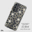 Case-Mate Floral Gems – dėklas Samsung Galaxy S24 (auksinis)
