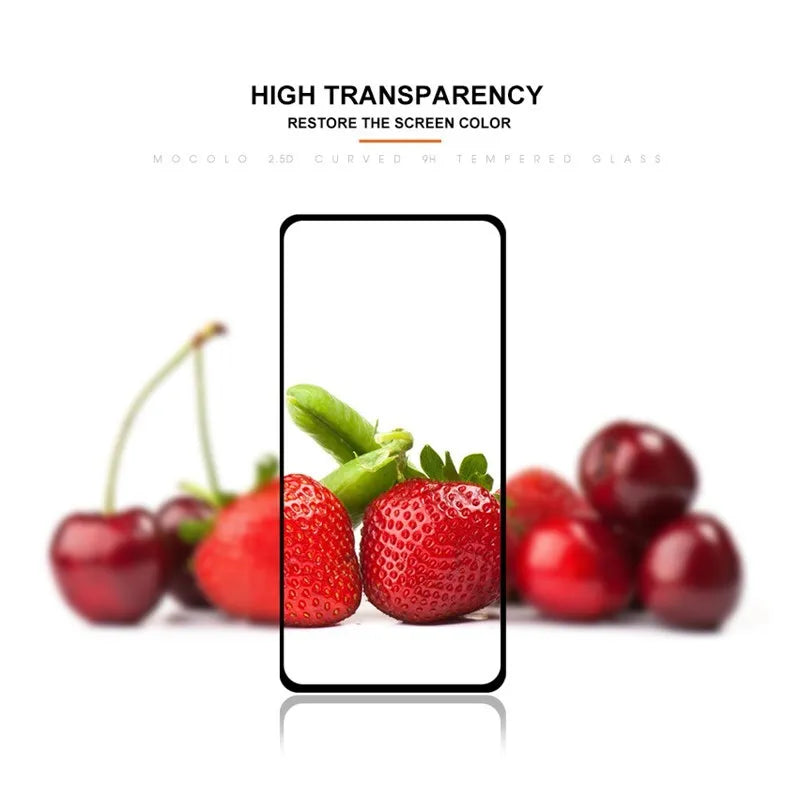 Mocolo 2.5D Full Glue apsauginis stiklas Huawei P40 telefonui