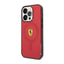 Ferrari Translucent MagSafe – dėklas iPhone 14 Pro (raudonas)